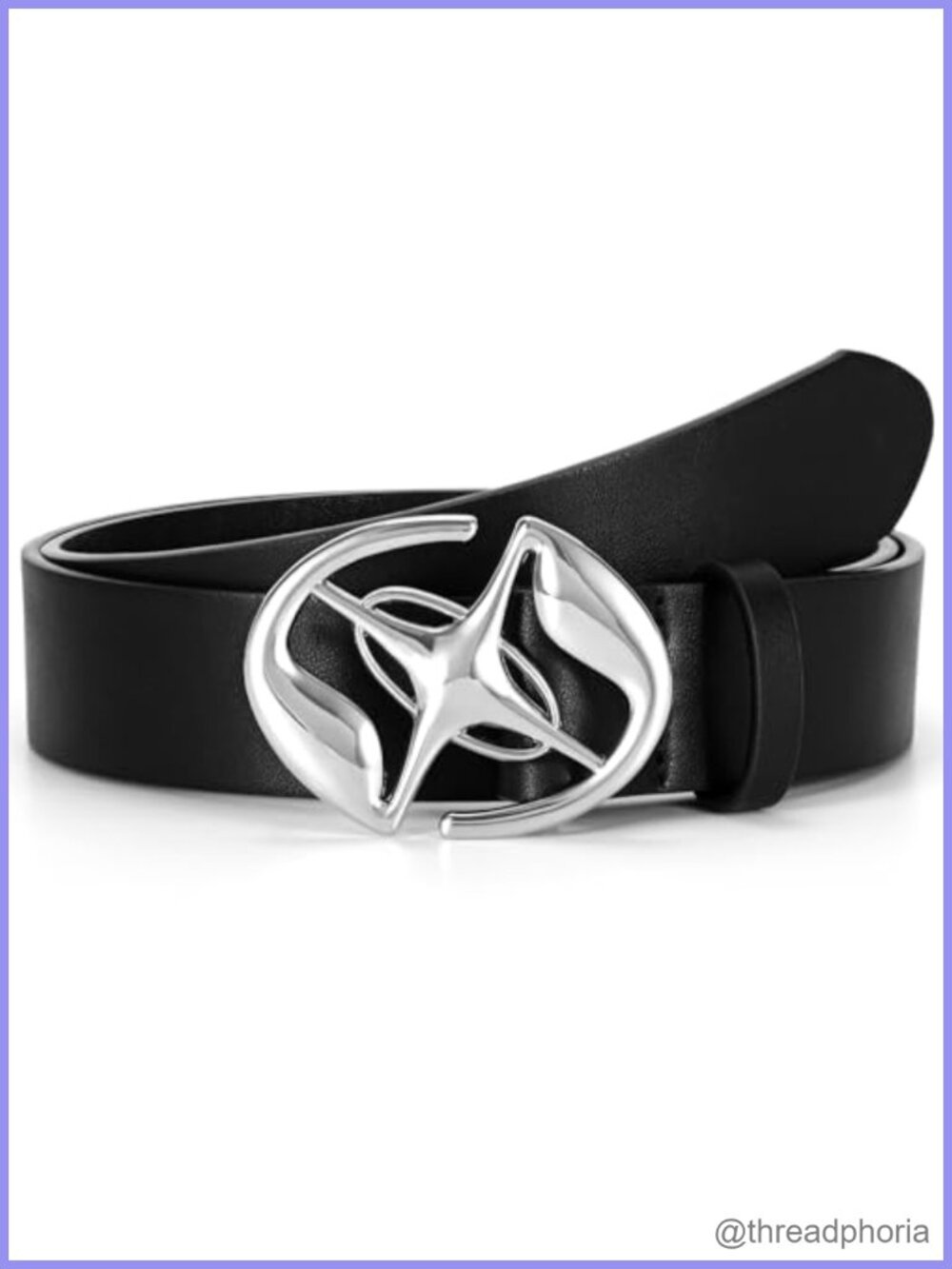 Rhinestone Belt Cowboy Cowgirl Cross Leather Belt Goth Western